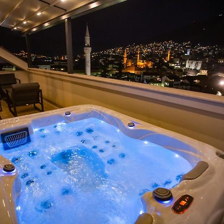 Sky Penthouse Old Bridge With Sauna And Jacuzzi Mostar Ngoại thất bức ảnh