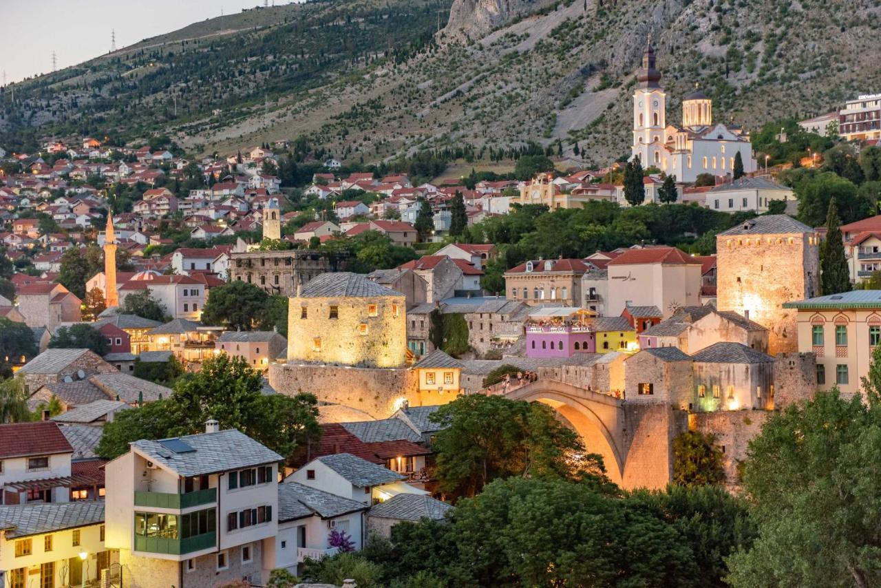 Sky Penthouse Old Bridge With Sauna And Jacuzzi Mostar Ngoại thất bức ảnh