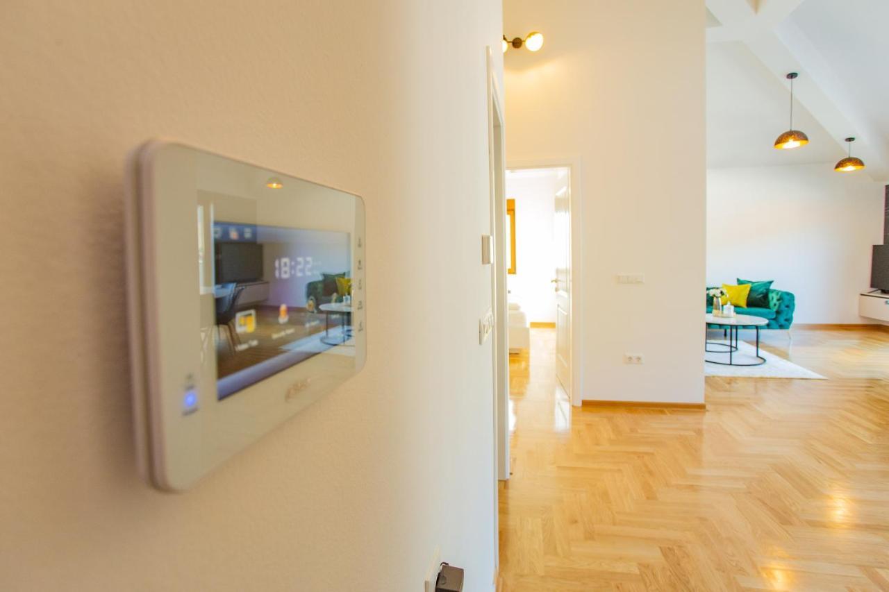 Sky Penthouse Old Bridge With Sauna And Jacuzzi Mostar Ngoại thất bức ảnh