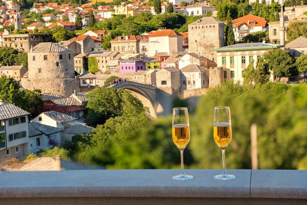 Sky Penthouse Old Bridge With Sauna And Jacuzzi Mostar Ngoại thất bức ảnh