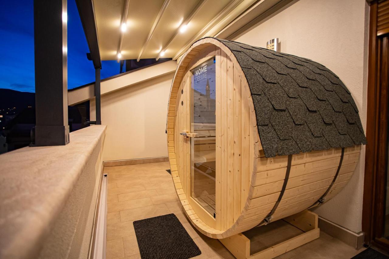 Sky Penthouse Old Bridge With Sauna And Jacuzzi Mostar Ngoại thất bức ảnh