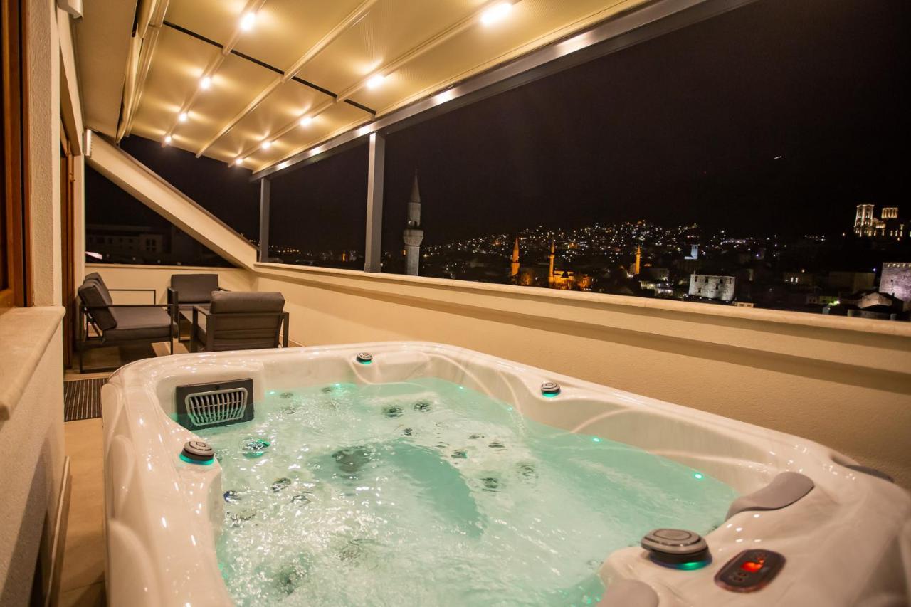 Sky Penthouse Old Bridge With Sauna And Jacuzzi Mostar Ngoại thất bức ảnh